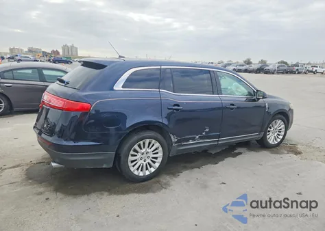 2012 Lincoln Mkt from USA, damaged, VIN 2LMHJ5FR8CBL51454